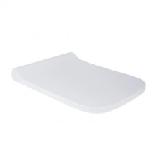 Сидіння для унітазу з мікроліфтом Slim, біле Qtap Tern QT99HY2238W