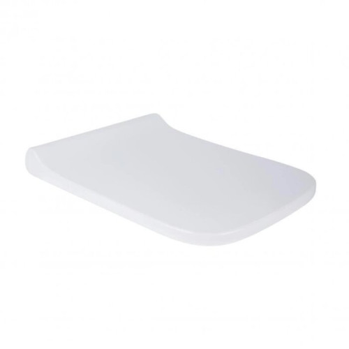 Сидіння для унітазу з мікроліфтом Slim, біле Qtap Tern QT99HY2238W