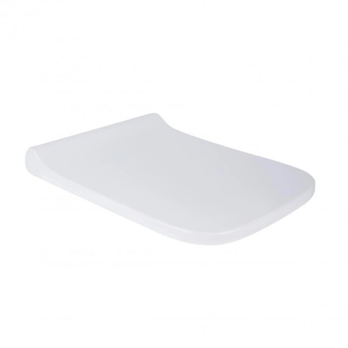 Сидіння для унітазу з мікроліфтом Slim, біле Qtap Tern QT99HY2238W