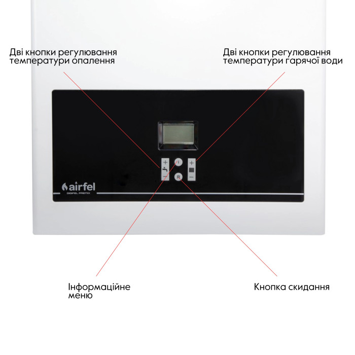 Котел газовый Airfel DigiFEL Premix 23 кВт