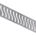 IT02-FT09/800 ITAL Душовий трап 800 мм, комбінований гідрозатвор Brushed nickel (блістер) {5/1}