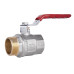 Кран шаровой SD Plus 1" 1/4 ВН для воды (рычаг) SD605NW32PN40
