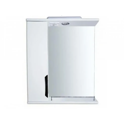Зеркальный шкаф 55x74х16,6 ГРАЦИЯ белый
