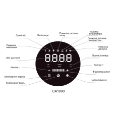 Насосна станція SHIMGE CA1000 із частотним перетворювачем, Qmax=120 л/хв.