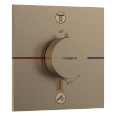 SHOWERSELECT COMFORT E термостат для 2 споживачів, прихований  монтаж, колір шліфованна бронза
