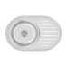 Кухонная мойка Brinex 7750 0,8 мм Satin (BRIN7750SAT08)