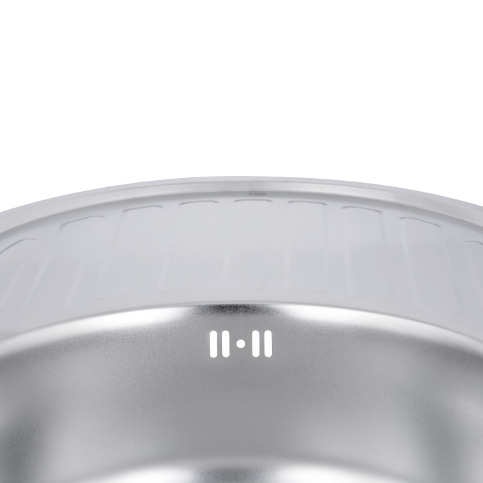 Кухонная мойка Brinex 7750 0,8 мм Satin (BRIN7750SAT08)