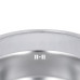 Кухонная мойка Brinex 7750 0,8 мм Satin (BRIN7750SAT08)