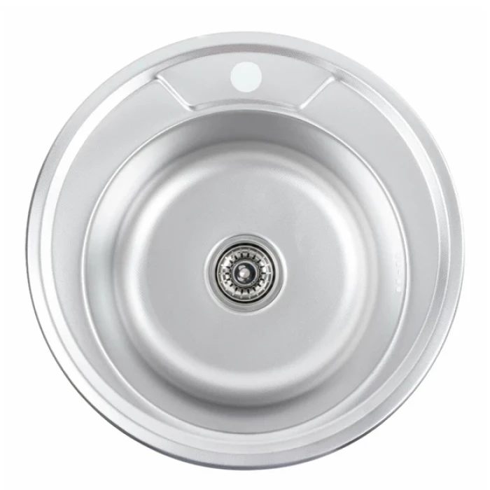 Мийка  коло 490х180 декор PLATINUM