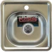 Мойка прям. 380х380х160 глянец PLATINUM