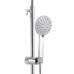 Душевая система универсальная Qtap Plava на три потребителя (с изливом) QT1004CRM Chrome