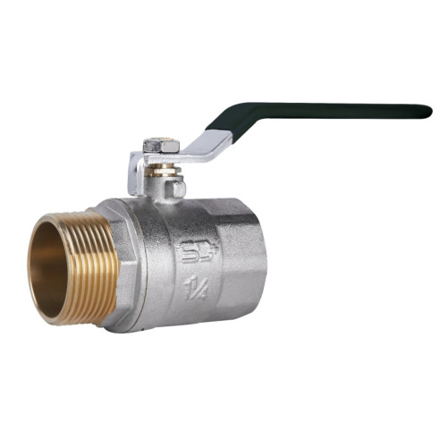 Кран шаровой SD Plus 1" 1/4 ВН для воды (рычаг) SD605W32