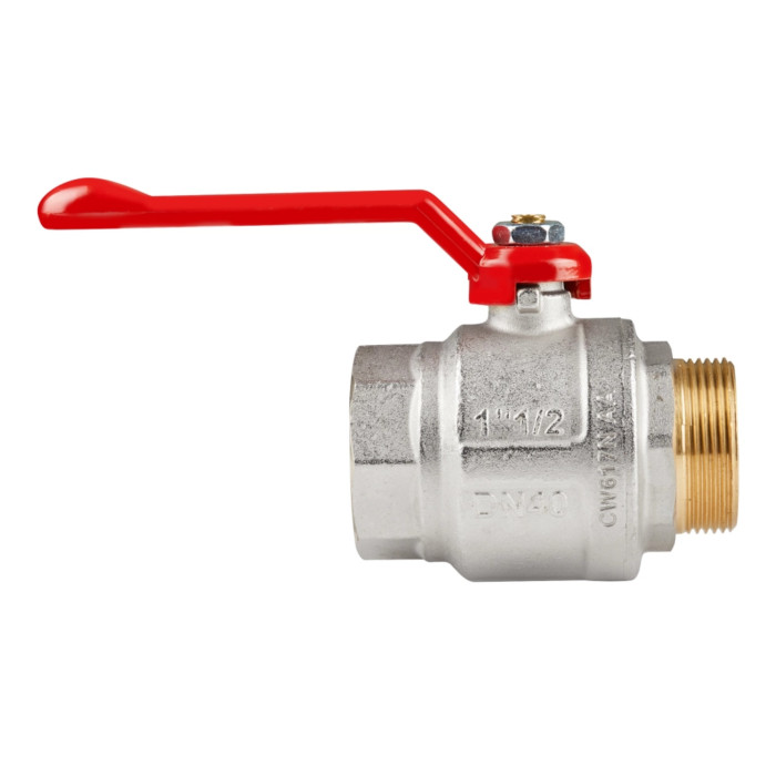 Кран шаровой Icma 1"1/2 прямой №352