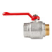 Кран шаровой Icma 1"1/2 прямой №352