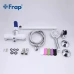 Змішувач для ванни Frap F2234, білий/хром