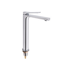 Смеситель для раковины Qtap Slavonice высокий QTSLV10H42103C Chrome