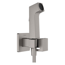 HANSGROHE E гігієнічний душ  1jet EcoSmart, зі шлангом 1,25 м та тримачем, шліфованний чорний хром