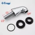 Тримач для душу Frap F70-3 для акрилової ванни, хром