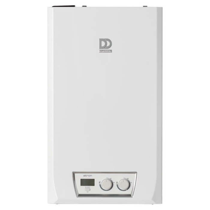 Котел газовий Demrad Atron H 24 турбо + комплект димохода