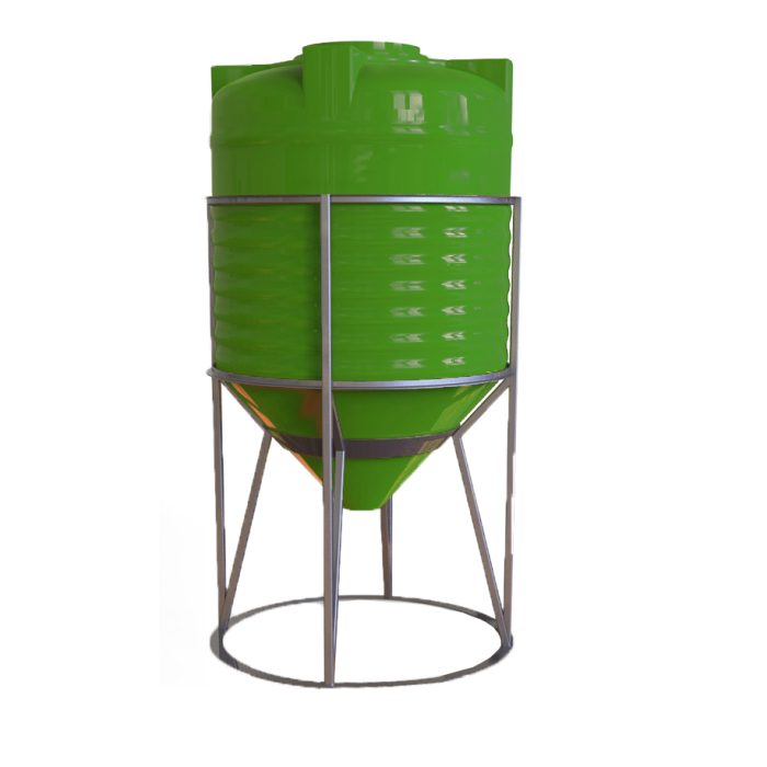 Ємність Litolan з конічним дном 6500 л