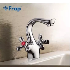 Змішувач для умивальника Frap F10731-B, хром