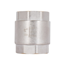 Обратный клапан Thermo Alliance Standart 1 1/2"ВВ с латунным штоком TAS240W40