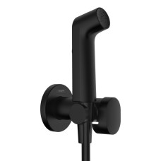 HANSGROHE S гігієнічний душ  1jet EcoSmart, зі шлангом 1,25 м та тримачем, чорний матовий