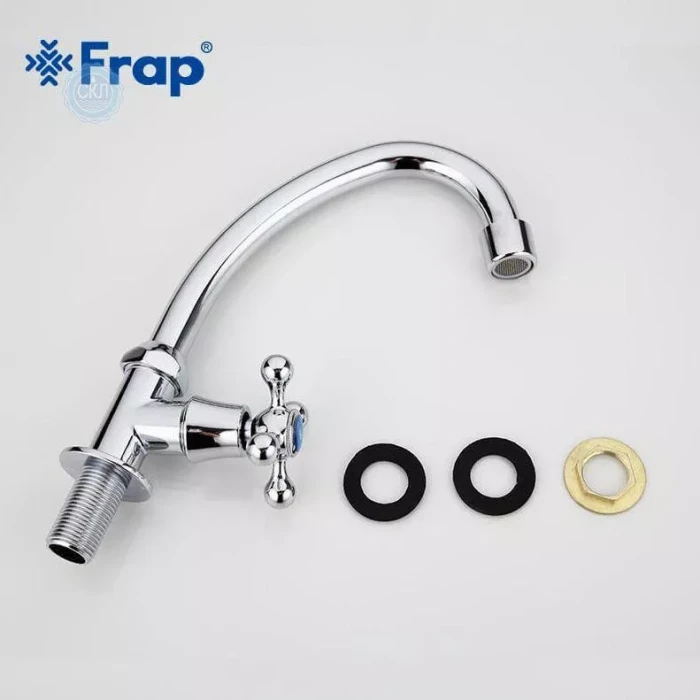 Монокран для кухні Frap F4108, хром