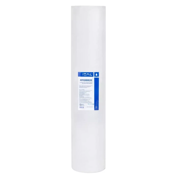 Картридж поліп. 4,5 "х20" ITAL   10 мкм (PP10BB20IT) {6}