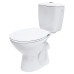 Унитаз-компакт Cersanit-Mito PRESIDENT 679 3/6 K100-416 с сиденьем из полипропилена