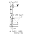 Инсталляция для подвесного унитаза Geberit DUOFIX с траверсой без прокладки