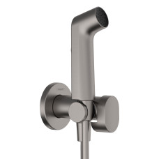 HANSGROHE S гігієнічний  душ, зі шлангом 1,25 м і тримачем, колір шліфованний  чорний хром