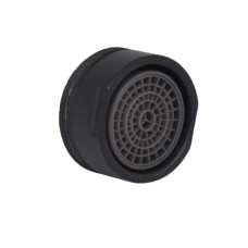 Аэратор низкий Lidz (12х23,5х23,5) для смесителей Kubis 001F, 006, 1030 Black LDKUB1223523549506