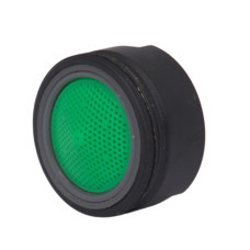 Аэратор низкий Lidz (12х23,5х23,5) для смесителей Kubis 001F, 006, 1030 Black LDKUB1223523549506