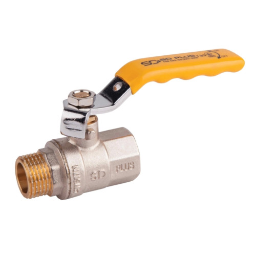 Кран шаровой SD Plus 3/4" ВН для газа (рычаг) SD605NG20PN40