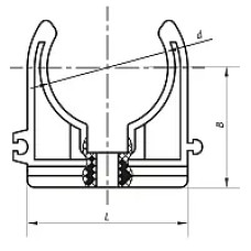 Смеситель для умывальника KOER d-35 матовый золото (KB-10029-12 (KR5501)