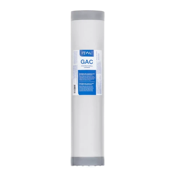 Картридж із гранульованим кокосовим вугіллям ITAL GAC-S10 4,5"х10" (GAC-S10BBIT)