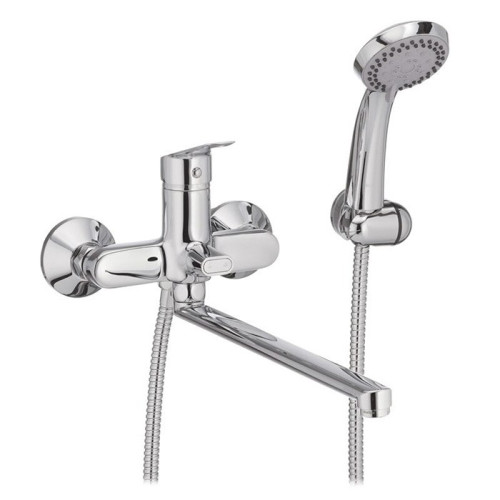 Смеситель для ванны HAIBA NIKAS chr-006 euro (HB0854)