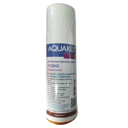 Картр. уголь из скорлупы кокос. орехов  AQUAKUT 10