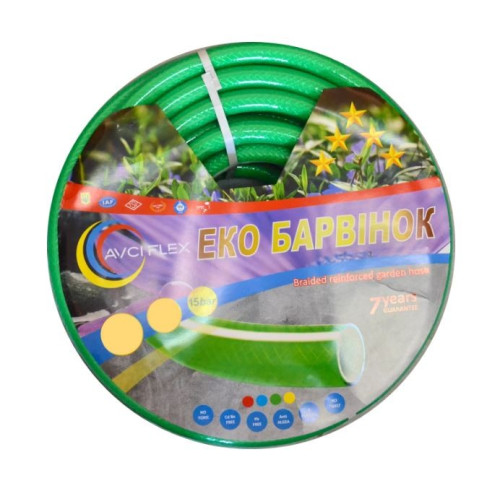 Шланг поливочный 3/4" "Еко барвінок" (в бухт 30м)