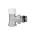 Кран термостатический SD Plus 3/4" ВН с антипротечкой для радиатора угловой SD350W20