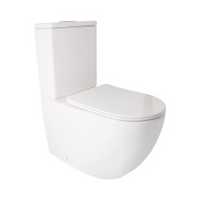 Унитаз-компакт Qtap Jay с сиденьем Soft-close QT07222176W 