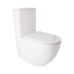 Унитаз-компакт Qtap Jay с сиденьем Soft-close QT07222176W