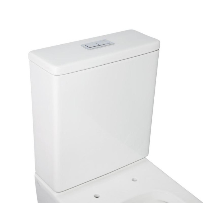 Унітаз-компакт Qtap Jay з сідінням Soft-close QT07222176W