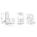 Унитаз-компакт Qtap Stork безободковый с сиденьем Soft-close QT15222178W