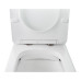 Унітаз-компакт Qtap Stork безобідковий з сідінням Soft-close QT15222178W