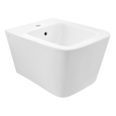 Биде подвесное Qtap Crow 520х360х290 White QT05555370W 