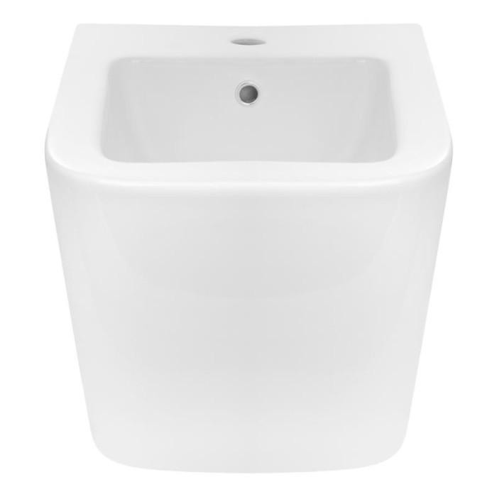 Биде подвесное Qtap Crow 520х360х290 White QT05555370W
