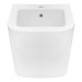 Биде подвесное Qtap Crow 520х360х290 White QT05555370W