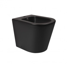 Біде підлогове Qtap Scorpio 530x360x395 Matt black QT14441003CMB